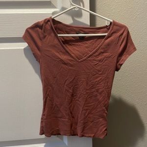 v neck t shirt